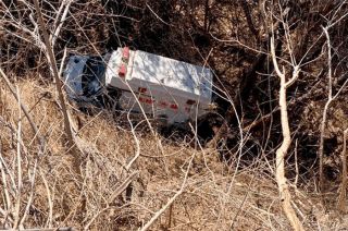 El accidente se registro en la carretera Los Amates-Tonatico