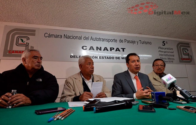 Más de 70 mil concesiones en Edomex están vencidas: Canapat