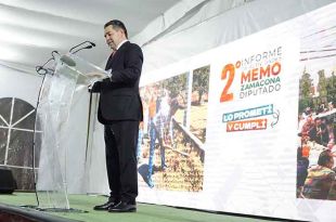 Con énfasis en el cuidado ambiental y la transparencia, &quot;Memo&quot; Zamacona destacó el cierre de un tiradero en Xonacatlán.