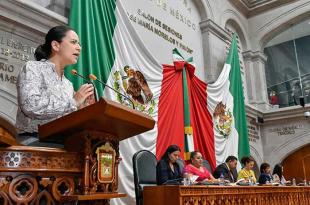 Paola Jiménez Hernández, diputada del tricolor