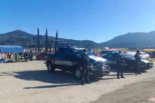 Con los drones se monitorean los principales accesos