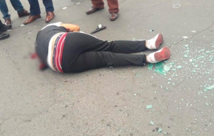 Conductor dispara a sujeto que intentó asaltarlo en Ecatepec