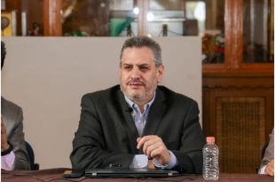 Gustavo Parra Noriega, comisionado del INFOEM.