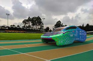 Construyen primer auto solar del Edoméx estudiantes de la UAEM