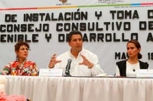 Abuzeid Lozano, presidente municipal, destacó el trabajo coordinado que existe entre autoridades