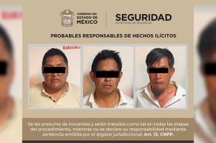 Juan “N”, Alberto “N” y Apolinar “N” 