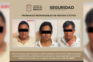 Juan “N”, Alberto “N” y Apolinar “N” 