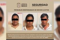 Juan “N”, Alberto “N” y Apolinar “N” 