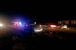 Accidente en la carretera San Felipe del Progreso