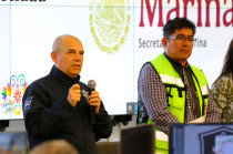 El comisario Edgar Machado destacó la coordinación en Mesas de Paz y el impacto en la disminución de delitos como homicidio, extorsión y robo