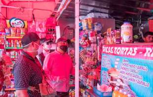 Se desinfectarán todos los tianguis