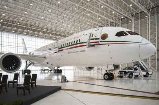 El avión presidencial Boeing 787 Dreamliner fue comprado por 218 millones de dólares, y vendido por solo 92.