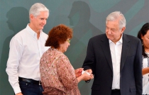 “Vamos  a buscar la unidad para transformar al país”: AMLO en Neza