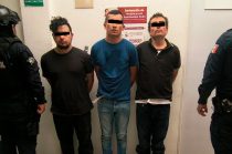 Autoridades los relacionaron con robos a casa habitación en seis municipios y los pusieron a disposición del Ministerio Público