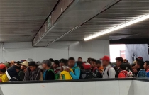 Comienzan a llegar migrantes centroamericanos al Edomex