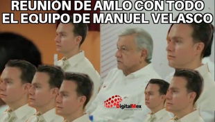 AMLO y Manuel Velasco