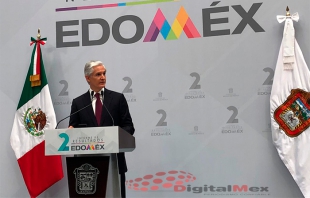 Seguridad, reto en el Estado de México: Alfredo del Mazo