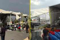 Las autoridades informaron que los lesionados fueron trasladados a un hospital privado para su atención y valoración médica.