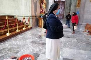 Los templos estarán abiertos para que los católicos asistan de manera escalonada, respetando las medidas sanitarias