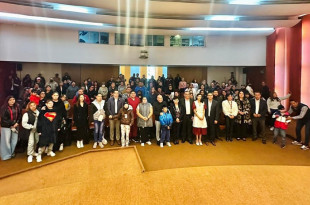 El Presidente Municipal Raciel Pérez Cruz signó esta acción de colaboración que beneficia a niñas y niños con este diagnóstico.