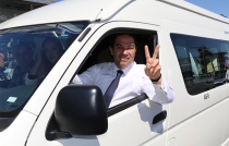 #Huixquilucan tiene nuevos paraderos para cambiar imagen urbana