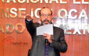 Marcos Rodríguez del Castillo, nuevo vocal del INE en Edomex