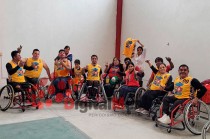 Los equipos ganadores, que demostraron un alto nivel de competencia