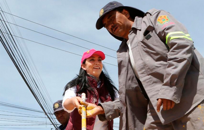 Renueva gobierno de Gaby Gamboa al pueblo originario de Metepec