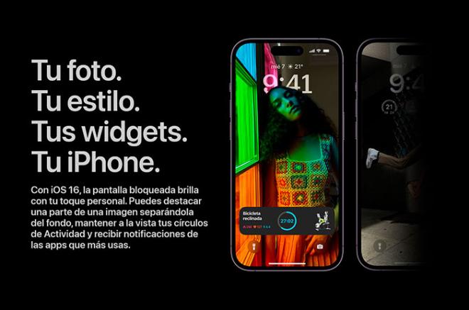 Nuevo iPhone 14 y Apple Watch Series 8