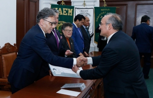 Reconoció Alfredo Barrera a personal docente, por 25 y 30 años de servicio