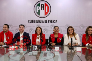 Cristina Ruiz Sandoval, presidenta del PRI en el Edoméx