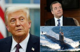 Trump señaló que su decisión fue motivada por recientes mensajes de Medvédev -actual vicepresidente del Consejo de Seguridad de la Federación Rusa-, quien arremetió contra el ultimátum impuesto por Estados Unidos.