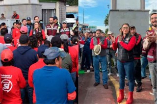 Muñiz detalló que, desde el inicio de su administración en 2022, se han realizado acciones constantes de limpieza en barrios y colonias