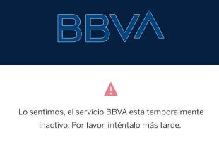 El banco presenta fallas en su banca digital y usuarios no pueden realizar transferencias.