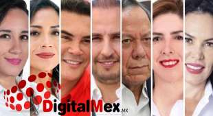 Michelle Núñez, Zudikey Rodríguez, Alejandro Moreno Cárdenas, Marko Cortés, Jesús Zambrano, Melissa Vargas, Teresa Castell
