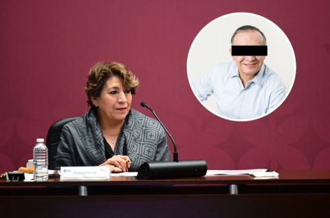 La gobernadora aseguró que no habrá persecusión política en el caso del presidente de Toluca. 