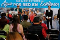 En los primeros 500 días de la actual administración, el suministro de agua potable en la Quinta Zona de Ecatepec pasó de cubrir cerca del 30% de la demanda al 85%, informó la alcaldesa Azucena Cisneros.