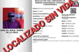 Vecinos de San Nicolás Peralta lo hallaron muerto en el paraje conocido como "El Jaral".