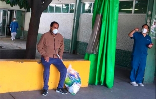 #Video: Dan de alta por #Covid-19 a enfermero contagiado en Hospital de #Atizapán