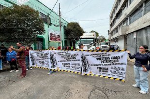 Vecinos de la calle Alexander Von Humboldt impidieron el avance de la maquinaria y solicitaron un dictamen técnico antes de continuar con las obras de repavimentación.