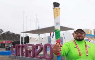 Miguel Meléndez de powerlifting va por oro en Parapanamericanos Lima 2019