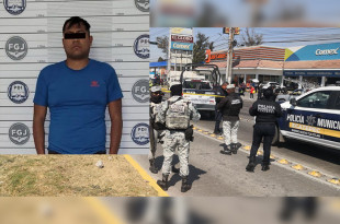 Jesús Elías “N”, integrante de la Guardia Nacional, fue trasladado durante la madrugada al Centro Penitenciario y de Reinserción Social de Chiconautla, en Ecatepec.