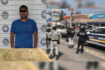 Jesús Elías “N”, integrante de la Guardia Nacional, fue trasladado durante la madrugada al Centro Penitenciario y de Reinserción Social de Chiconautla, en Ecatepec.