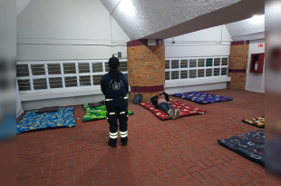 De persistir las bajas temperaturas, el alojamiento temporal se ampliará hasta el 15 de febrero.