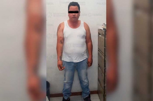 Detienen a extorsionador; quemaba combis de Zumpango a Ecatepec