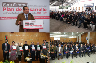 Participantes del Foro Estatal del PJEdoméx.