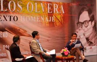 Presentan libro inédito de Carlos Olvera “El vuelo de la Hilacha”