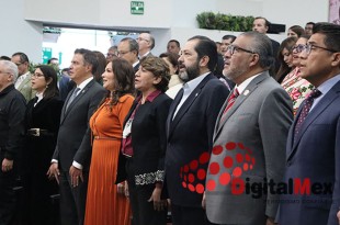En su discurso, García Morón subrayó que, por primera vez en la historia de la CODHEM, se estableció una Agenda por los Derechos de los Animales como Seres Sintientes.