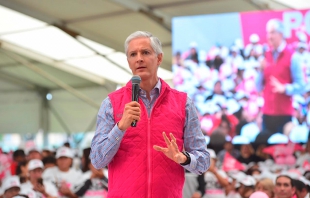 Listo Edomex ante una emergencia por actividad del #Popocatépetl: Del Mazo
