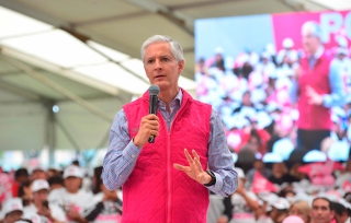 Listo Edomex ante una emergencia por actividad del #Popocatépetl: Del Mazo